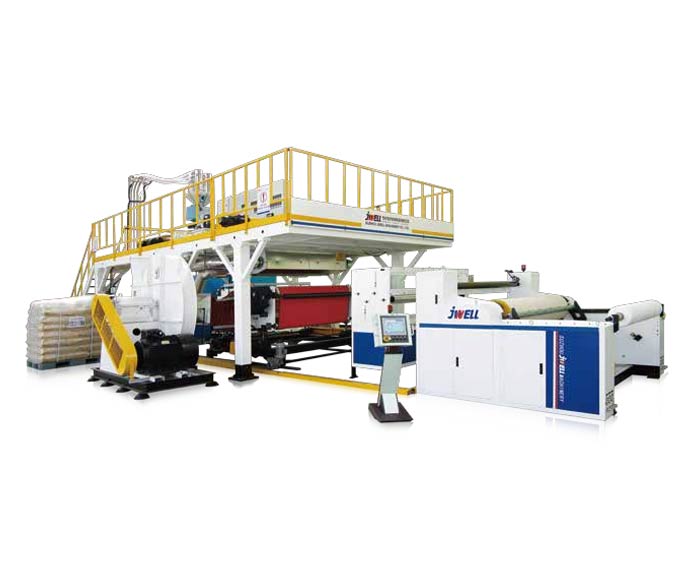 Gree Group PP Non-woven Production Line Project Gree Group PP Non-woven Production Line Project