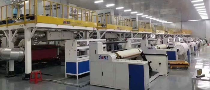 Gree Group PP Non-woven Production Line Project Gree Group PP Non-woven Production Line Project