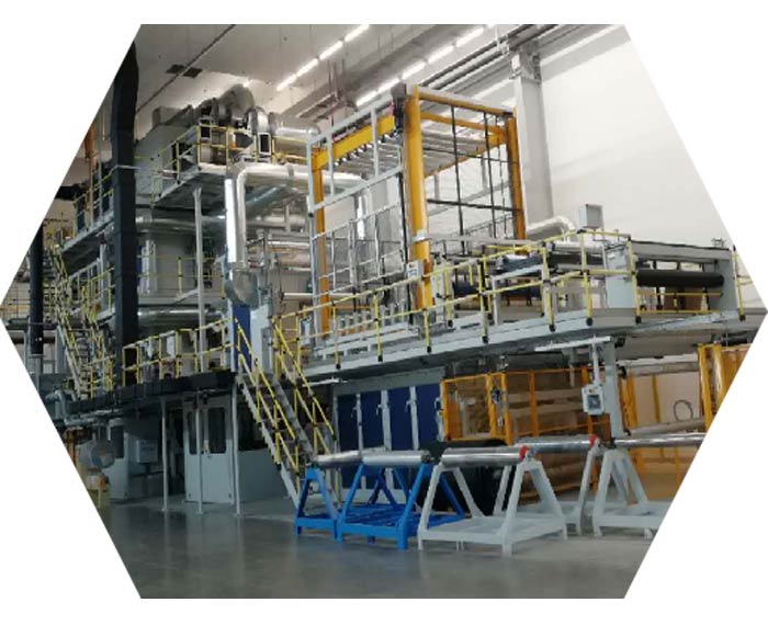 TPOPVC+PP Foaming Car Interior Skin Composite Embossing Production Line TPOPVC+PP Foaming Car Interior Skin Composite Embossing Production Line